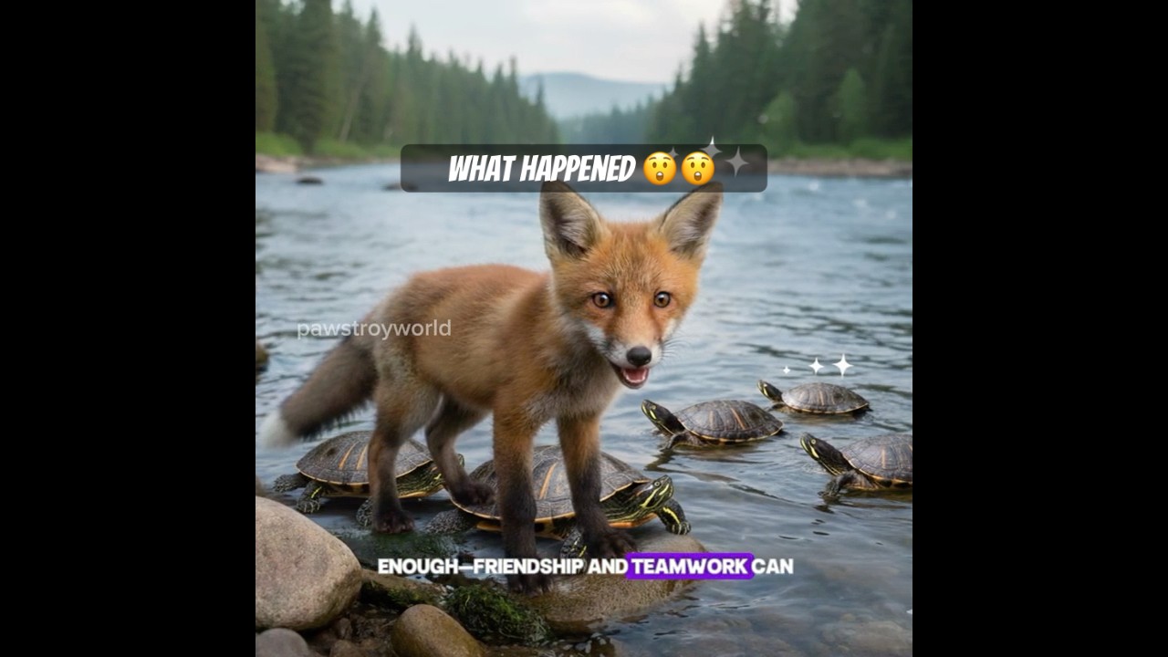 Inspirational Animal Tale for Students – Never Give Up 