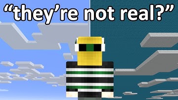 Minecraft but it