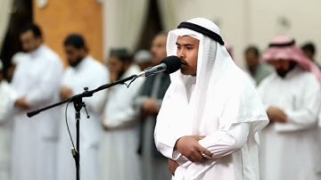 عشائية بترتيل خاشع ما تيسر من سورة الإسراء || مسجد طيبه الرويح || القارئ عاصم العلاقمي