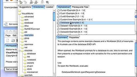 Tutorial: VisualWorks Basic Introduction - Learning from Code Examples