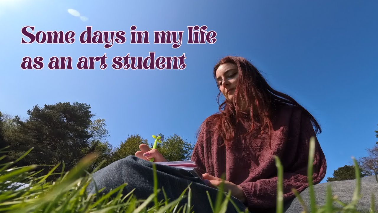 art student in Amsterdam vlog