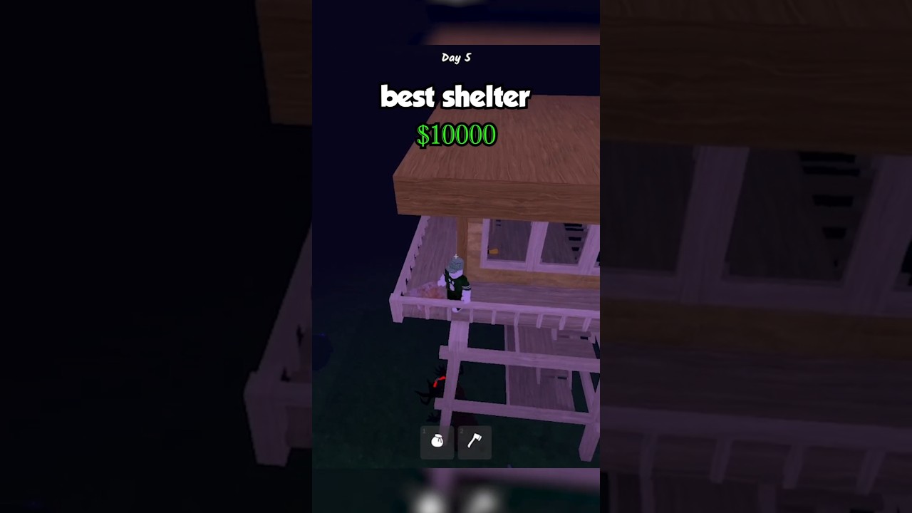 Trial Roblox 99 nights in the forest #edit #roblox #gameplay