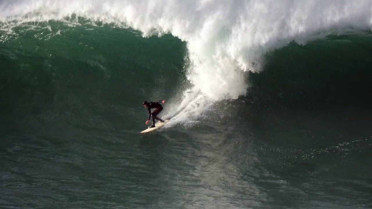Cribbar Point Cornwall, UK. The Big conjones ride for big conjones riders.