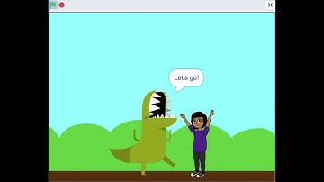 How to use the SAY block in Scratch