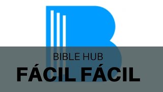 Como Usar O Biblehub Bem Fácil - Site De Estudo
