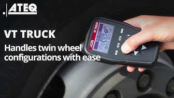 ATEQ VT Truck - TPMS diagnostic tool for trucks and busses