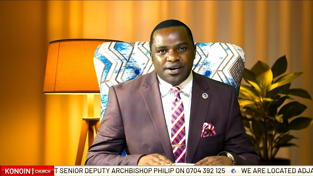 THE COST OF FOLLOWING JESUS -SENIOR DEPUTY ARCHBISHOP PHILIP - KONOIN