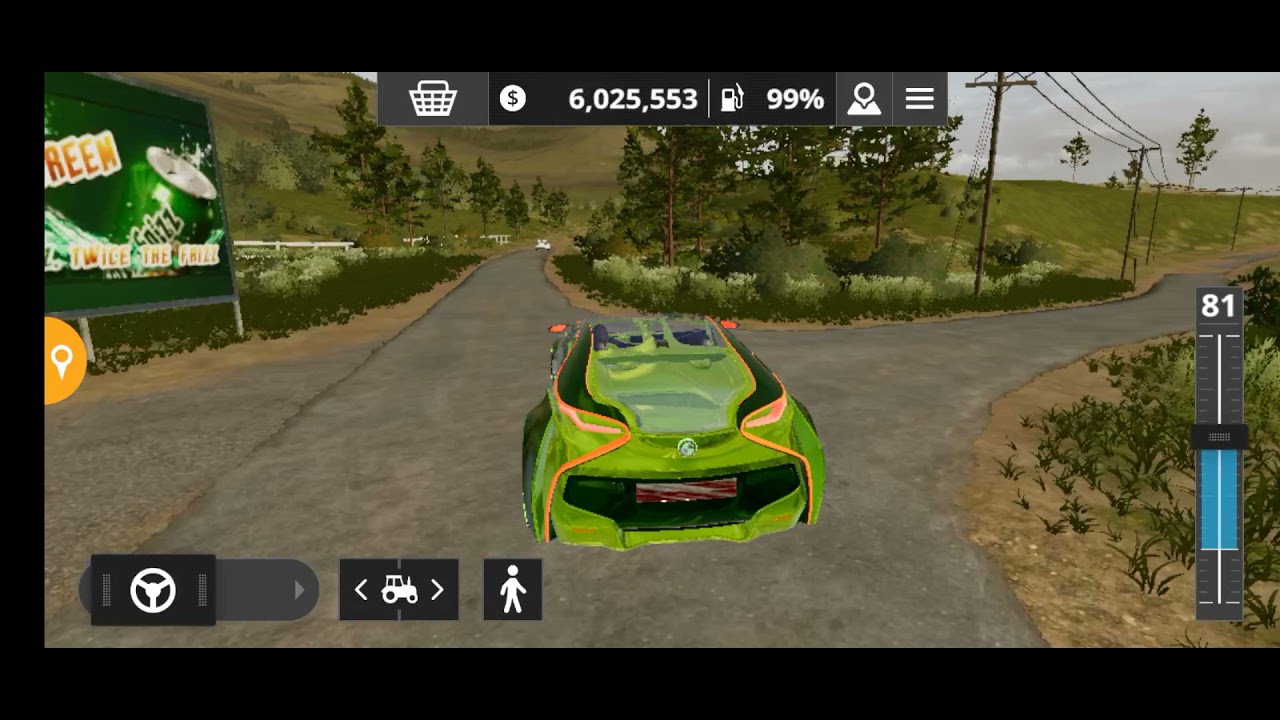 FARMING SIMULATOR 20 BMW😲 SPEED CHECK 