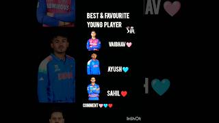 Best Young player in IPL 2026 | #ipl #2026 #cricket #vaibhavsuryavanshi #ayush #sahil #ipl2026 #ipl