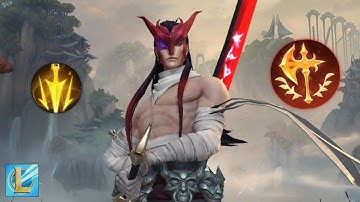 is Conqueror better for Yone than lethal tempo??