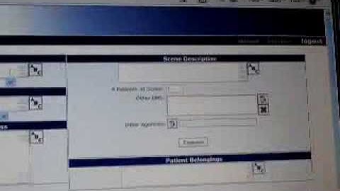 Quick EMS Charts Introduction