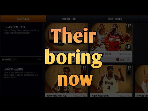 Download The decline of "Sets" in Nba Live Mobile | Totally Biased Story Time
