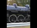 4 6 2 Steam Locomotive In Action The Blue Comet R N 425