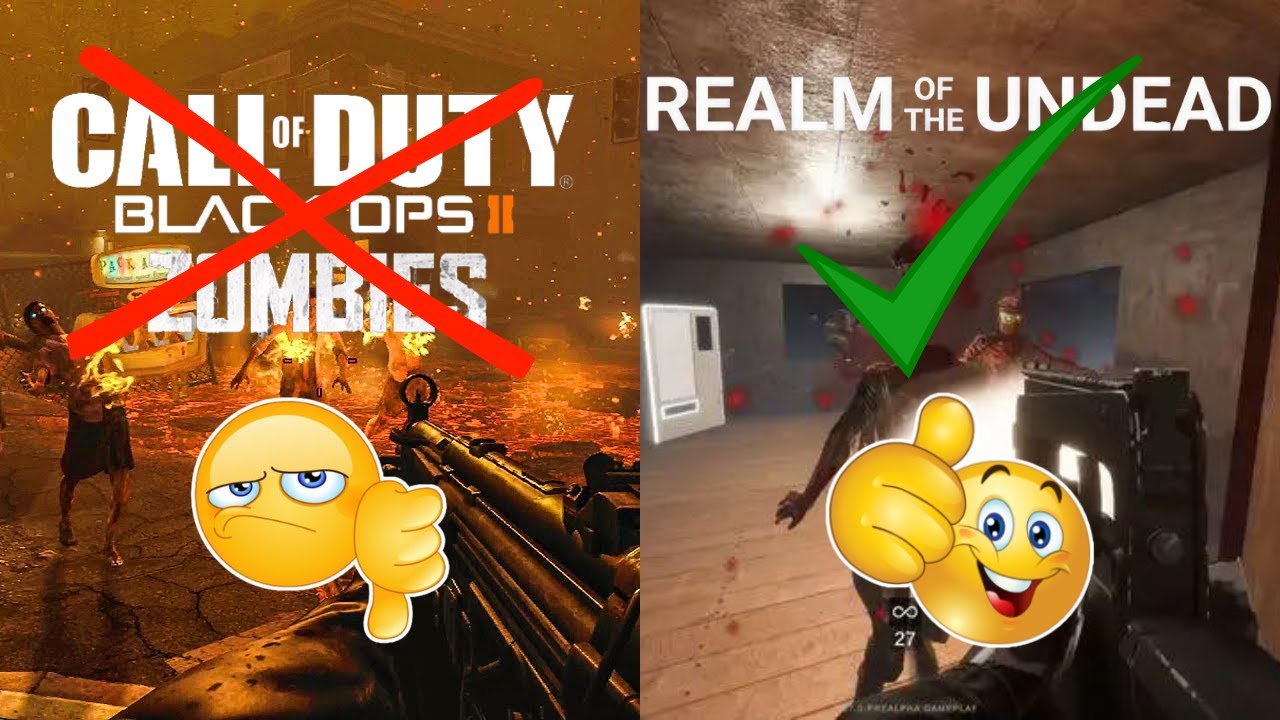 A Terrible COD ZOMBIES Clone (Realm of the Undead DEMO) - YouTube