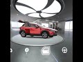 Mazda CX-30 Virtual Reality VR app for Oculus Go