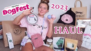 DOG FEST 2023 HAUL  Dog Anxiety, Anti Pull leads & MORE // Lollipop1996