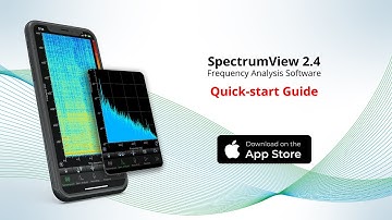 SpectrumView 2.4.2 Quick-Start Guide