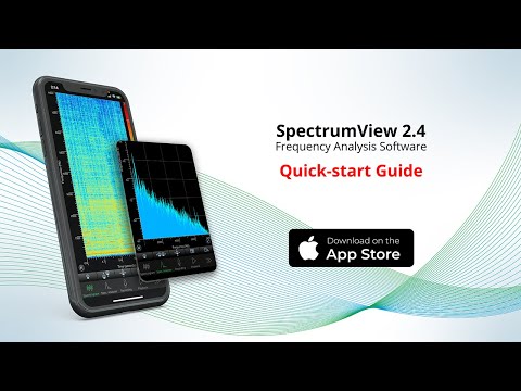 SpectrumView video preview