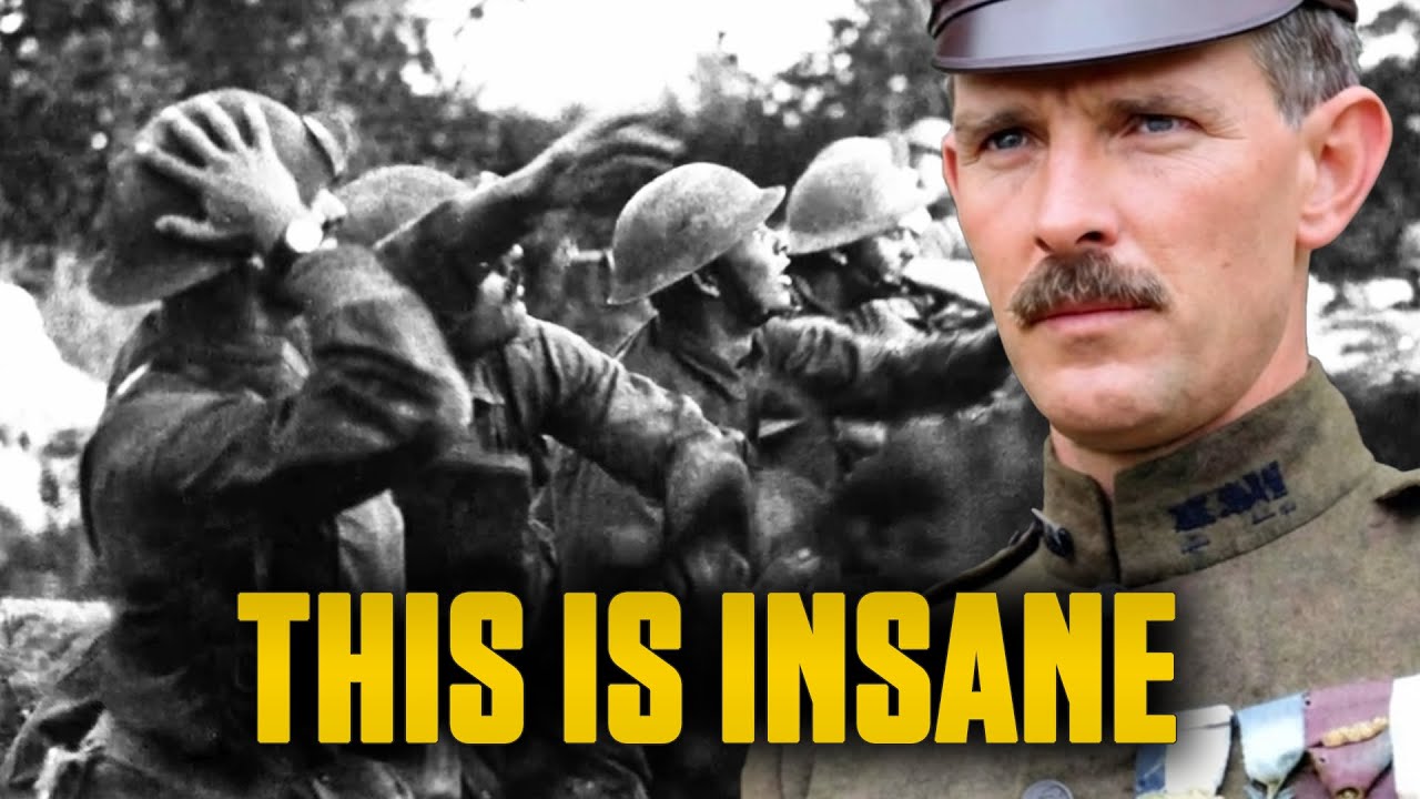 Они отправили на войну человека Божьего — 132 немца не оставалось ничего другого, как сдаться.