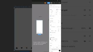 Making a navigation bar with figma auto layout in 25 seconds  #figma #navigationbar #uxuidesign