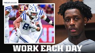 Sauce Gardner on London struggles, Tyler Warren on relationship with Pat Freiermuth