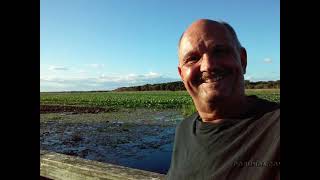 George Out Walking with the Wildlife at Emeralda Island FL (2015)