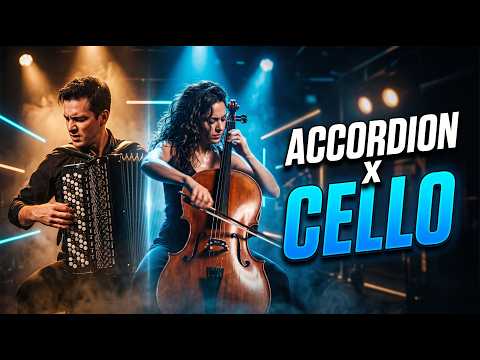 When Accordion Meets Cello [No Ads] | 140 BPM Techno