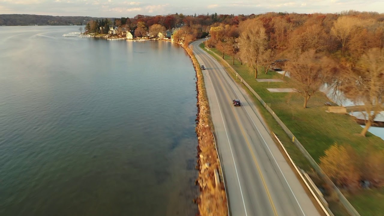Lake Geneva, WI quick Drone Video