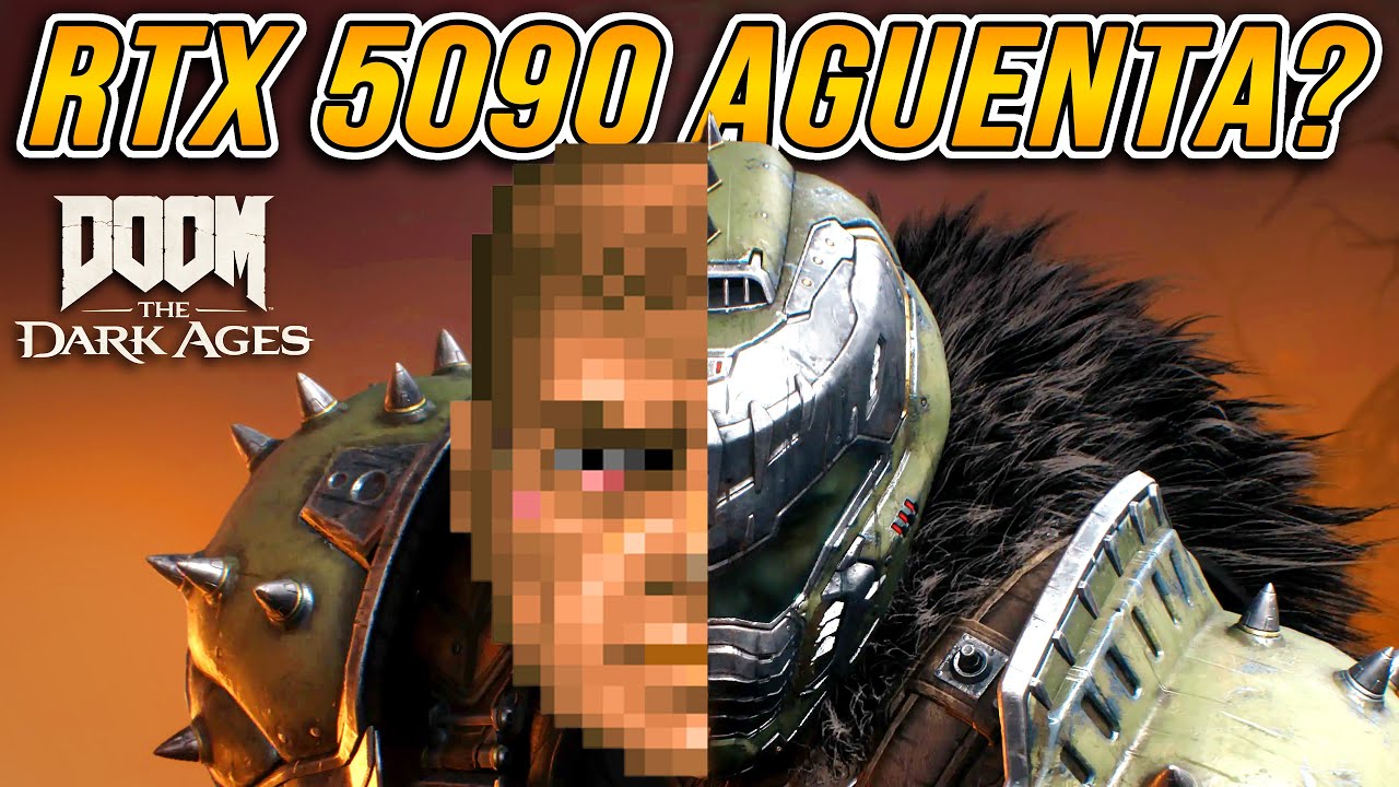 FICOU LINDO! Path Tracing no Doom The Dark Ages