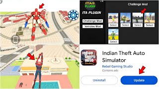 ITAs Plugin + Ironman Superpower 🤑New Secret Features in Indian Theft Auto Simulator Game New Update screenshot 5