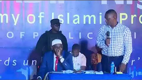 VERY REASONABLE QUESTION. MALLAM YUSUF ADEPOJU VS PASTOR AKAPO