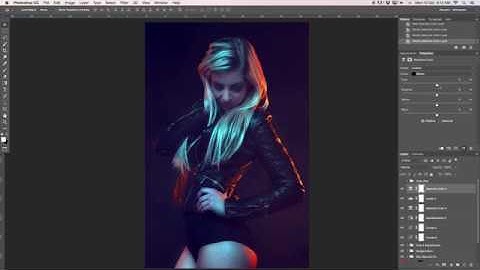How To Create A Colour Pop   Photoshop Tutorial