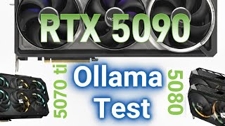 Part 2 - Dual RTX 5070 ti vs dual RTX 5080 vs single RTX 5090 Ollama / Qwen3:32B