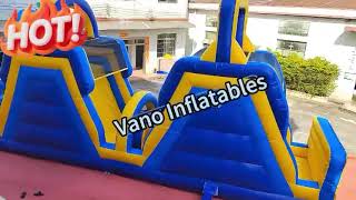 Vano Inflatable Obstacle Courses at ZorbingBalls.com