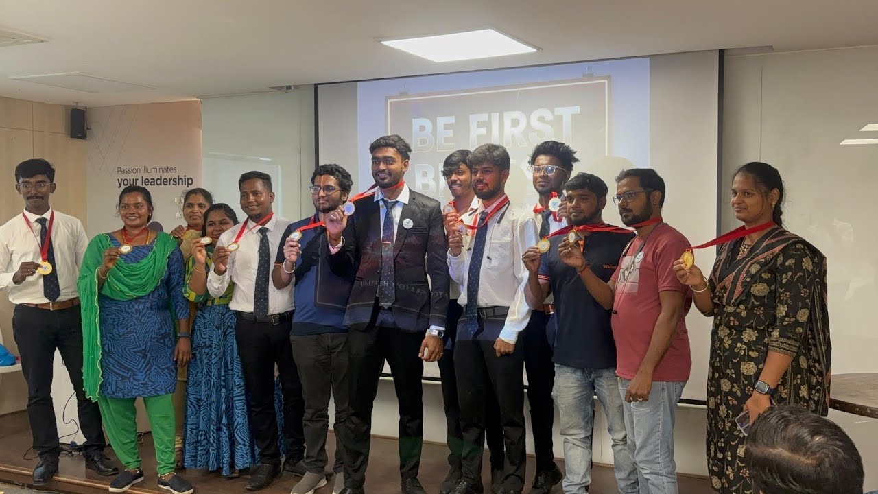 VDT Director's Training 06/12/25 Mr.Vivek Crown Director 🎊