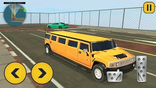 City Limo Taxi Driving: Fun 3D Car Simulator - Best Android gameplay screenshot 4
