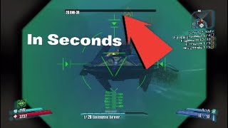 How to kill Bunker fast as Zero (Borderlands 2)