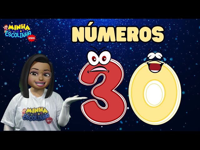 Número 30 G5 - Educação Infantil - Videos Educativos - Atividades para Crianças