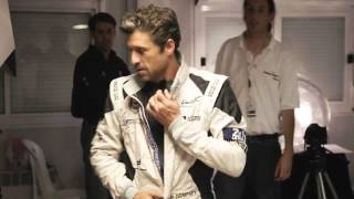 Patrick Dempsey : Scrutineering at Le Mans