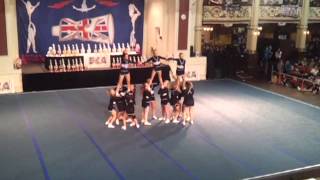BCA northern classics 2012 lazer cheer
