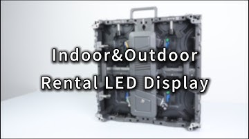 EA500C6 Series Indoor&Outdoor Rental LED Display  P1.25 P2 P2.5 P4 | EagerLED LED Display Factory