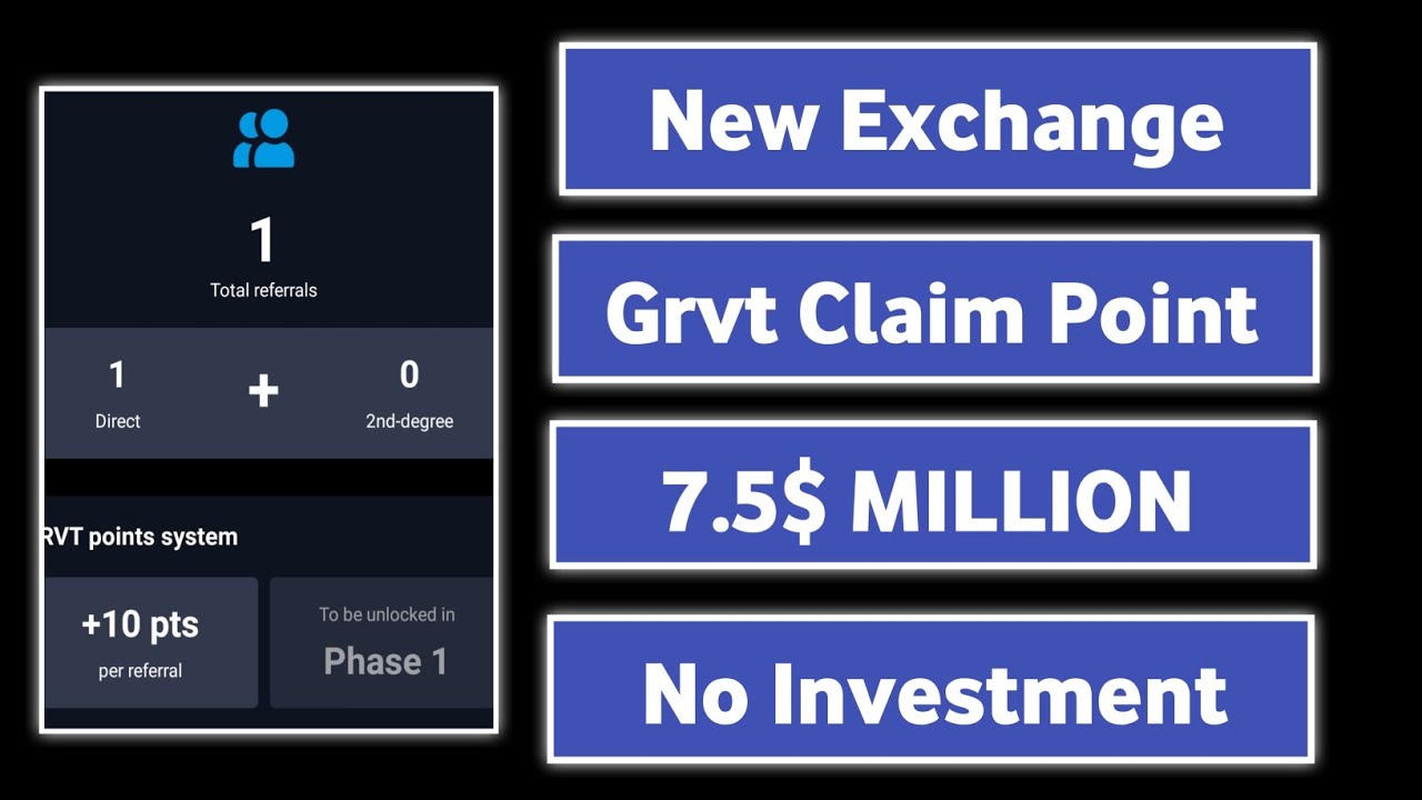 GRVT Exchange New Airdrop || 100% Free Airdrop Zero Investment Guide Step by step