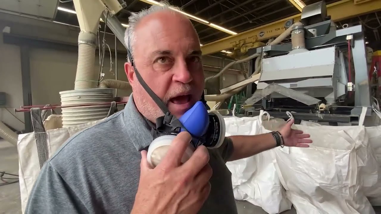 Processing Hemp for Clothing, Skin Care Products and Building Material