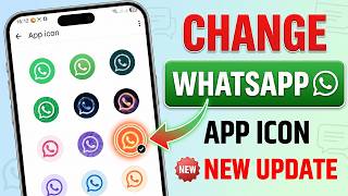 How To Change App Icon In WhatsApp | WhatsApp App Icon Kaise Change Kare | WhatsApp App Icon Change screenshot 4