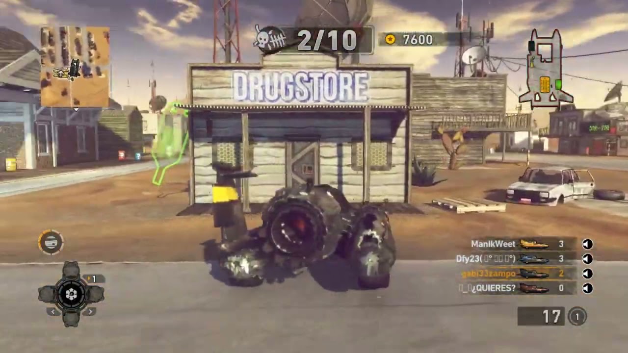 Carmageddon Max Damage Recompilation of my Deaths /: you mad bruh