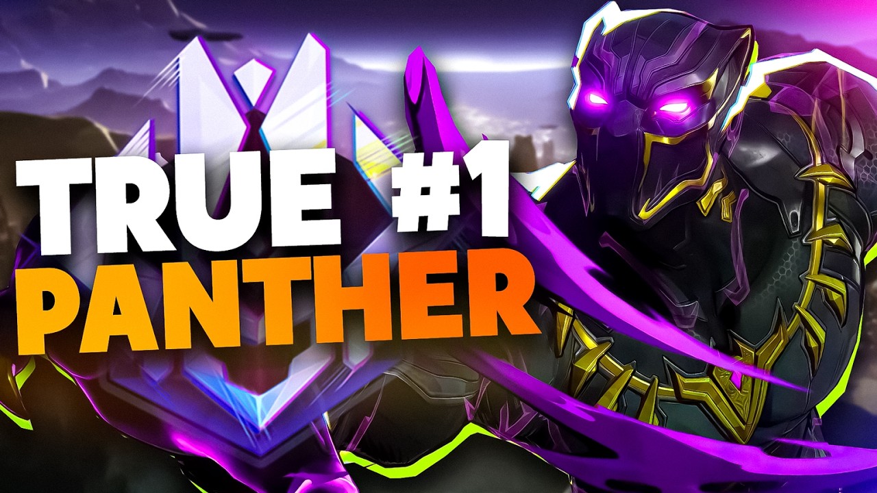 The FASTEST Black Panther in Marvel Rivals…