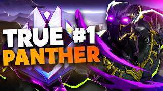 The FASTEST Black Panther in Marvel Rivals…