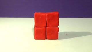Stop Motion - Claymation with Changing Shapes || Blink Monkey