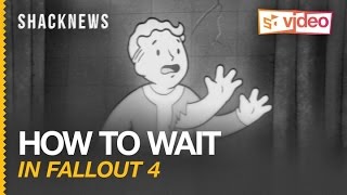 Fallout 4 How to Wait