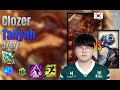 Clozer Mid Taliyah vs Fizz lol KR solo rank Full Game 16.10 | 클로저 탈리야 vs 피즈
